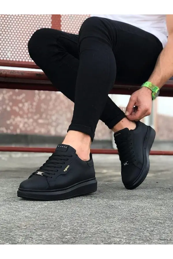 Seçki̇n Trend Kömür Erkek Casual Ayakkabı