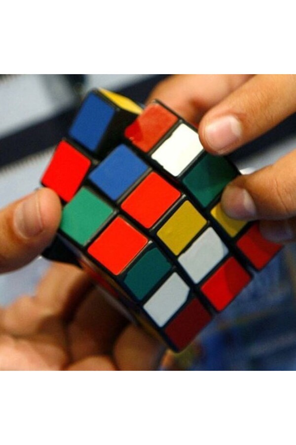 Ethab Ti̇caret Yapboz Küp Puzzle Zeka Küpü Çocuk Geli̇şi̇m Eği̇ti̇ci̇ Zeka Oyunu Rubi̇k