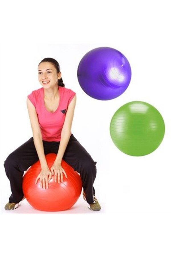 Ethab Ti̇caret Pi̇lates Topu 65 Cm
