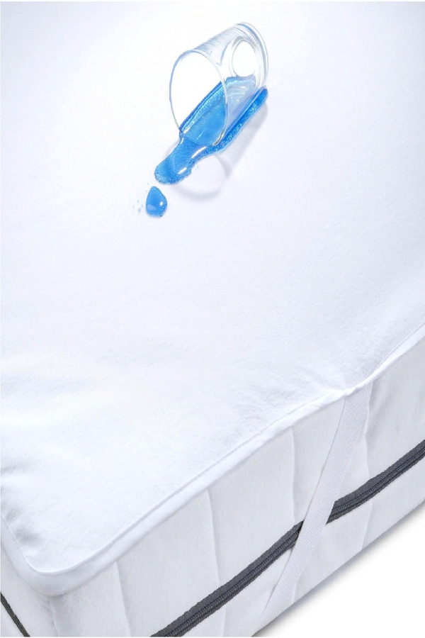 Mycey Sıvı Geçirmez Alez 60X120 Cm Ve Üzeri Ebatlar Micro Kumaş Köşelerinden Lastikli Yatak Koruyucu Alez