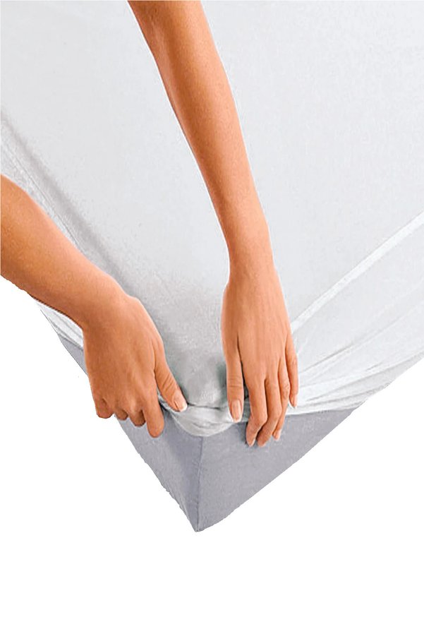 Evony Tek Kişilik 90X190 30 Cm Pamuklu Fitted Sıvı Geçirmez Yatak Koruyucu Alez
