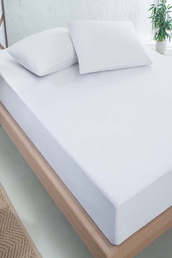 Evony 160X200 30 Cm Çift Kişilik Sıvı Geçirmez Fitted Alez Micro Yatak Koruyucu Alez