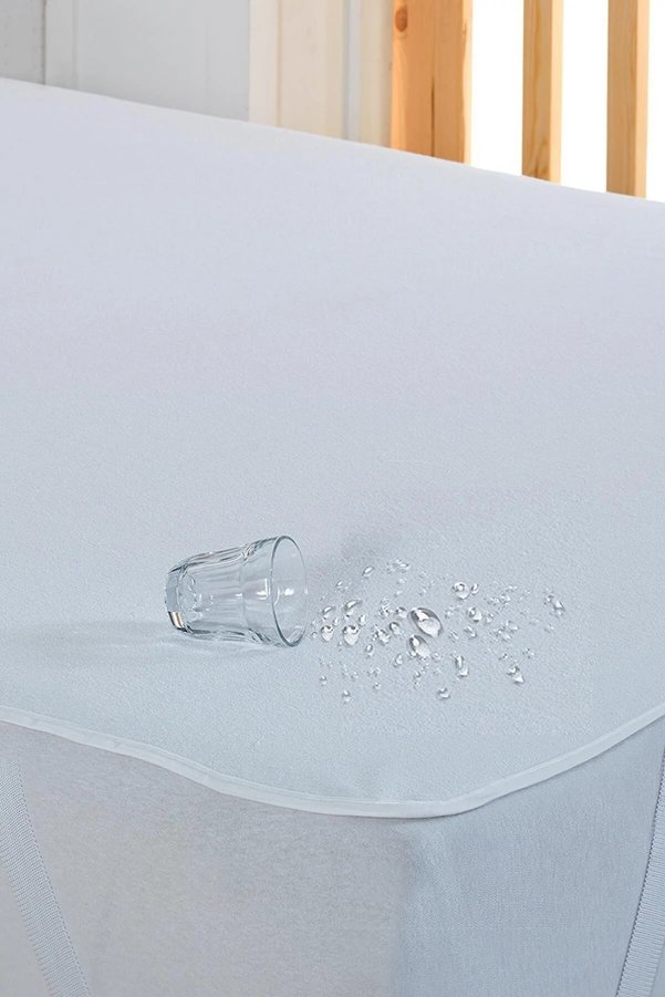 Bebesi Bebe Sıvı Geçirmez Alez 70X110 Cm Micro Kumaş Köşe Lastikli Yatak Koruyucu Alez
