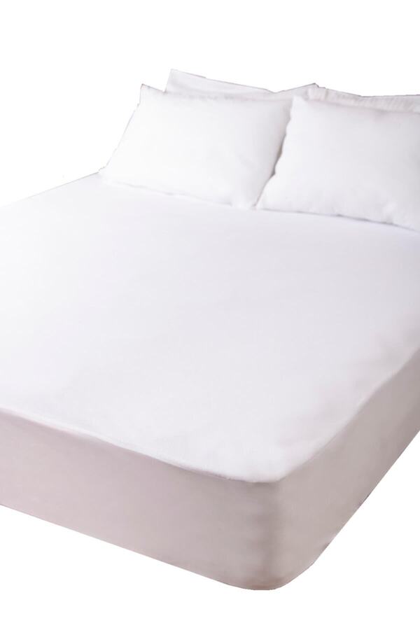 Divanev Sıvı Geçirmez Fitted Alez 160X200 Cm Pamuk Fitted Alez Çift Kişilik Yatak Koruyucu Alez