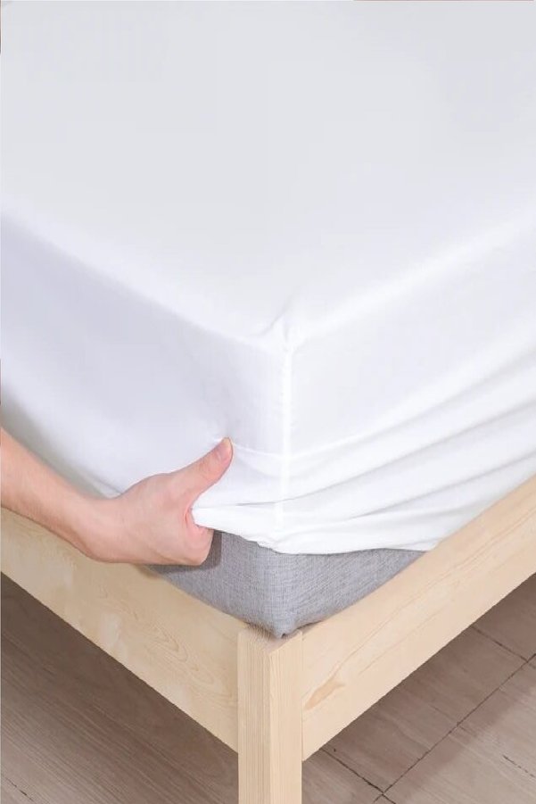 Bebesi 60X120 Cm Bebe Fitted Alez Pamuk Sıvı Geçirmez