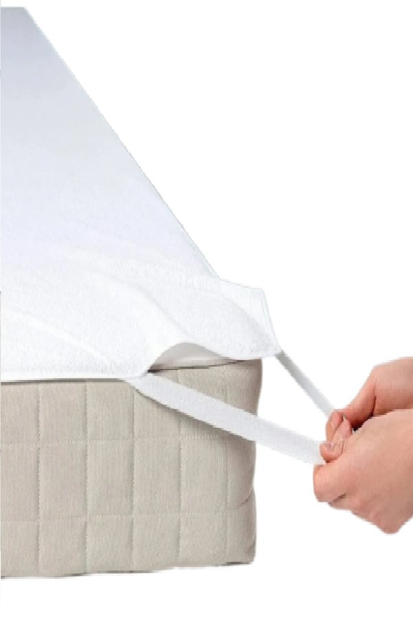 Bebesi 60X110 Cm Sıvı Geçirmez Yatak Koruyucu Alez Pamuklu Köşe Lastikli