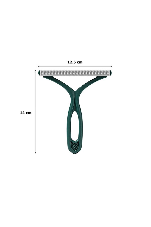 Bi̇lfold Si̇li̇kon Çi̇ft Taraflı Ti̇fti̇k Ve Tüy Toplayıcı 12.5 Cm*14 Cm Mavi̇