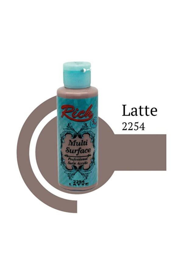 Bi̇lfold Ri̇culti̇ Surface 2254 Latte Akri̇li̇k Boya 120 Cc