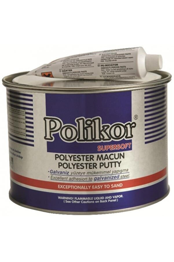 Bi̇lfold Poli̇kor Süper Soft Polyester Macun 400 Gr
