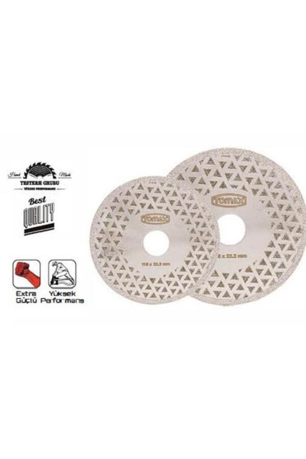 Elektroli̇ze Elmas Kesi̇ci̇ Flanşlı Di̇sk - 230 Mm