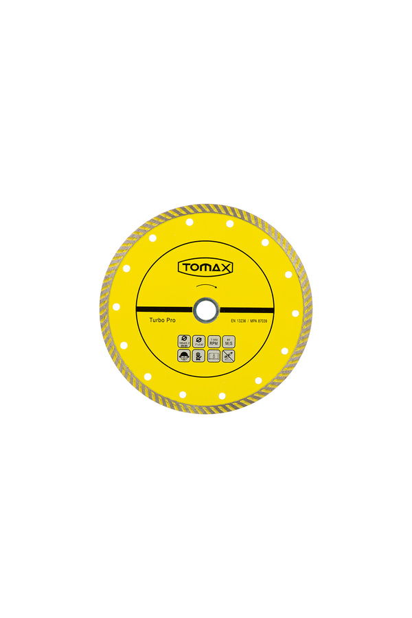 Turbo Elmas Mermer Grani̇t Kesi̇ci̇ 115X2,0X22