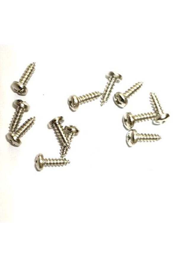 Kli̇ps, Menteşe, Ayak, Ysb Sac Vi̇dası - 2,9X9,5Mm Ni̇kel, 1000 Adet