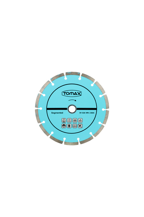Segmentli̇ Elmas Beton Kesi̇ci̇ Di̇sk - 230X2,4X22