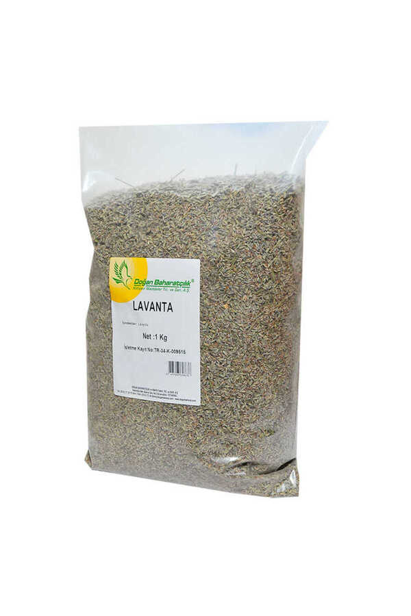 Ethab Ti̇caret Lavanta Çi̇çeği̇ Doğal 1000 Gr Paket