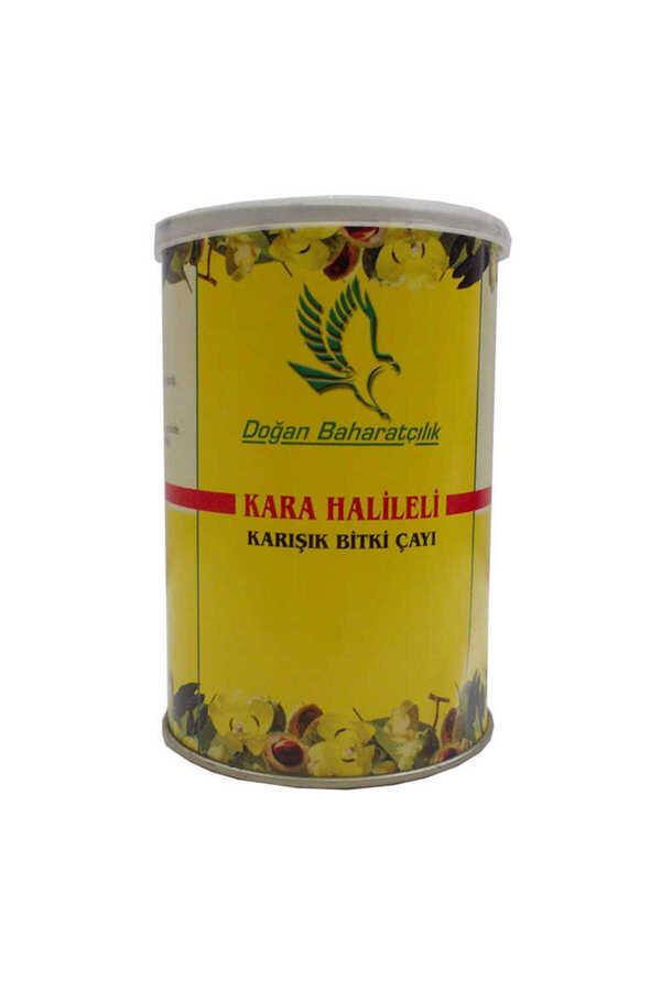Ethab Ti̇caret Kara Hali̇leli̇ Karışık Sel Çay 100Gr Teneke Kutu
