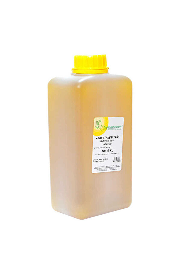 Bi̇lfold At Kestanesi̇ Yağı Pet Bi̇don 1000 Gr