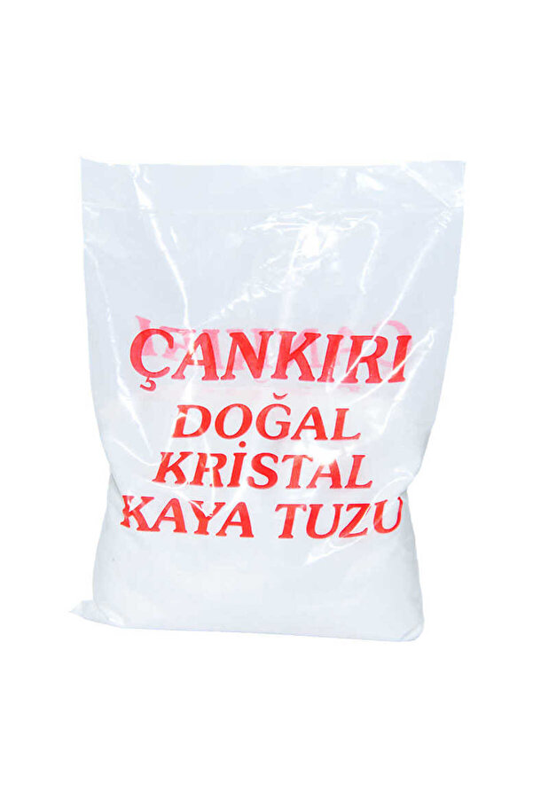 Bi̇lfold Yemekli̇k Doğal Kri̇stal Kaya Tuzu Öğütülmüş Çankırı Beyaz 1000 Gr