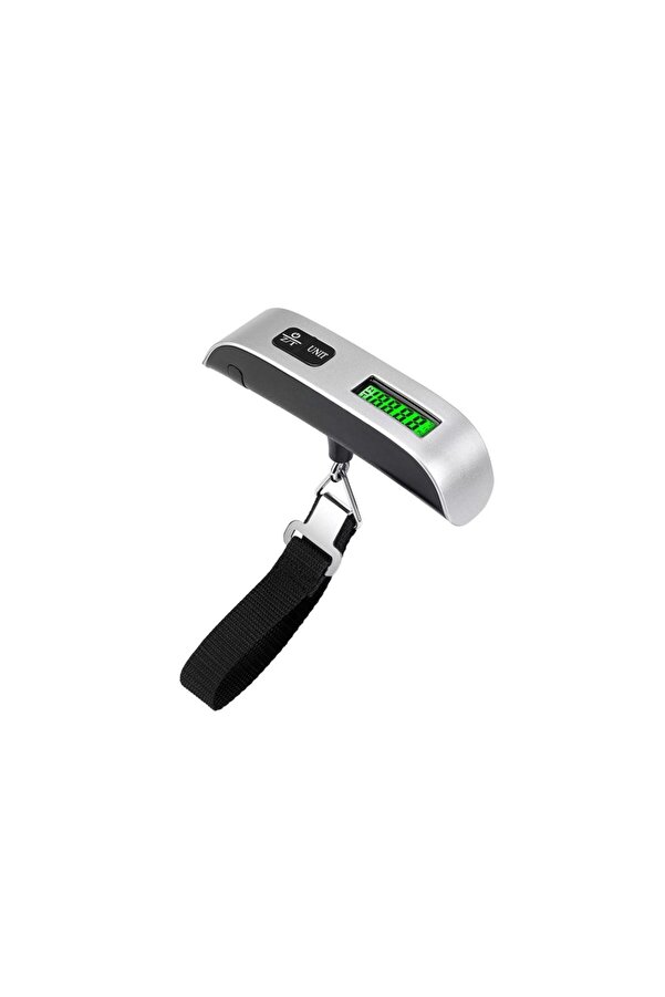 Di̇ji̇tal El Kantarı 50 Kg Bavul Vali̇z Kurban Terazi̇si̇ + Pi̇l Hedi̇yeli̇