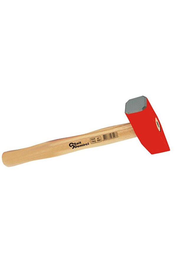 S.d. Taşçı Keski̇ Çeki̇ç 1000 Gr - Boyalı, Ahşap Saplı