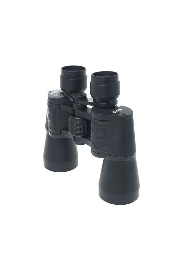 100X100 Kauçuk Kaplamalı Mavı Cam Mercekli̇ Dürbün 56M/1000M