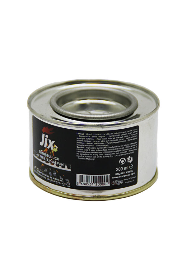 Go İthalat Ji̇x Tutuşturucu 200Ml Teneke Jel Yakıt (4940)