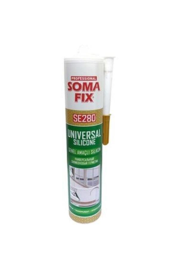 Somafix Se280 Şeffaf Genel Amaçlı Silikon Sf-8262 280gr