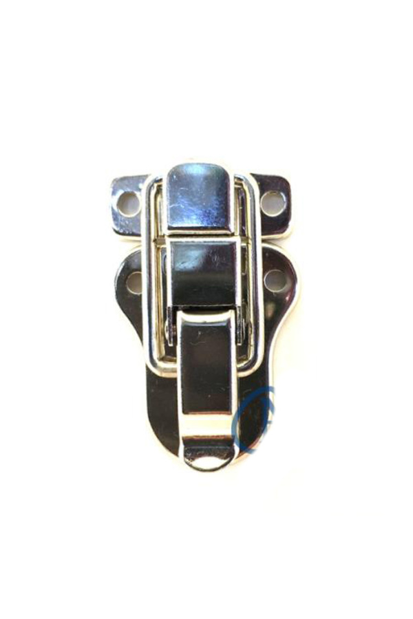 Sandık, Kutu Kli̇psi̇, Ön Ki̇li̇di̇ - 48X30Mm, Ni̇kel, 100 Adet