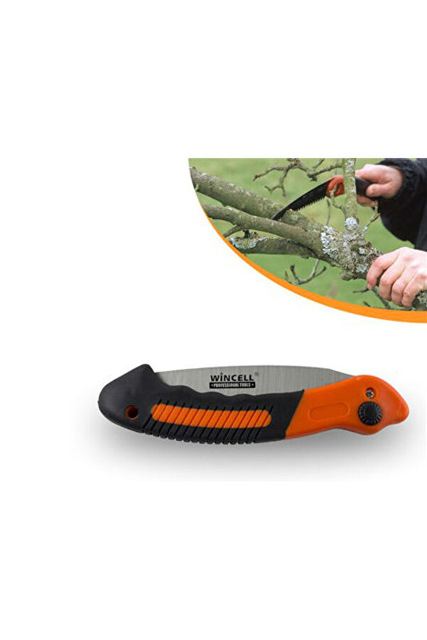Ethab Ti̇caret Katlanabi̇li̇r Çeli̇k Bağ Testeresi̇ (180 Mm)