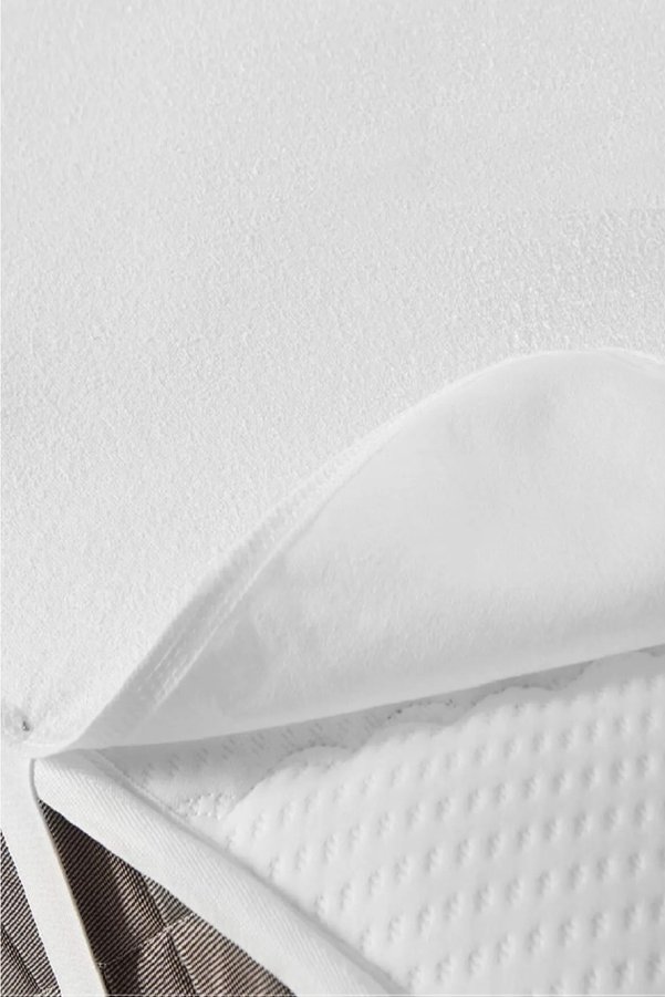 Bebesi Sıvı Geçirmez Alez 140X200 Cm Çift Kişilik Micro Alez Yatak Koruyucu Alez