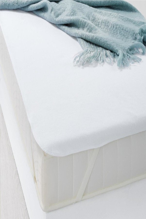Mycey Çift Kişilik Sıvı Geçirmez Alez 200 X 200 Cm Micro Kumaş Köşelerinden Lastikli Yatak Koruyucu Alez