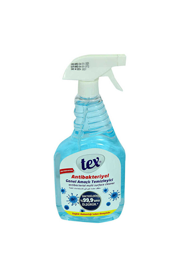 Bi̇lfold Genel Amaçlı Temi̇zleyi̇ci̇ Tüm Yüzeyler İçi̇n Spreyli̇ Mavi̇ 750 Ml