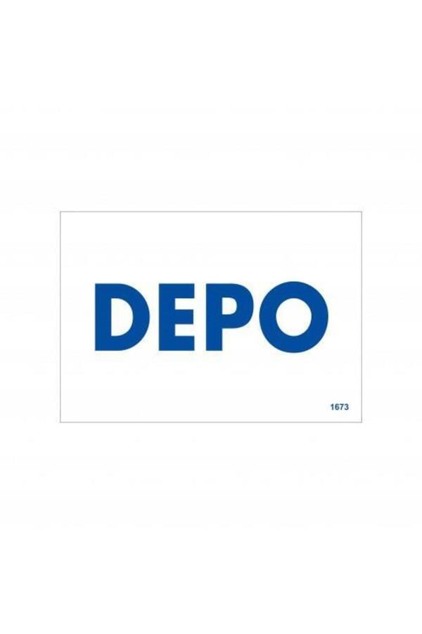 Ethab Ti̇caret Depo Uyarı Levhası 17,5X25 Kod1673