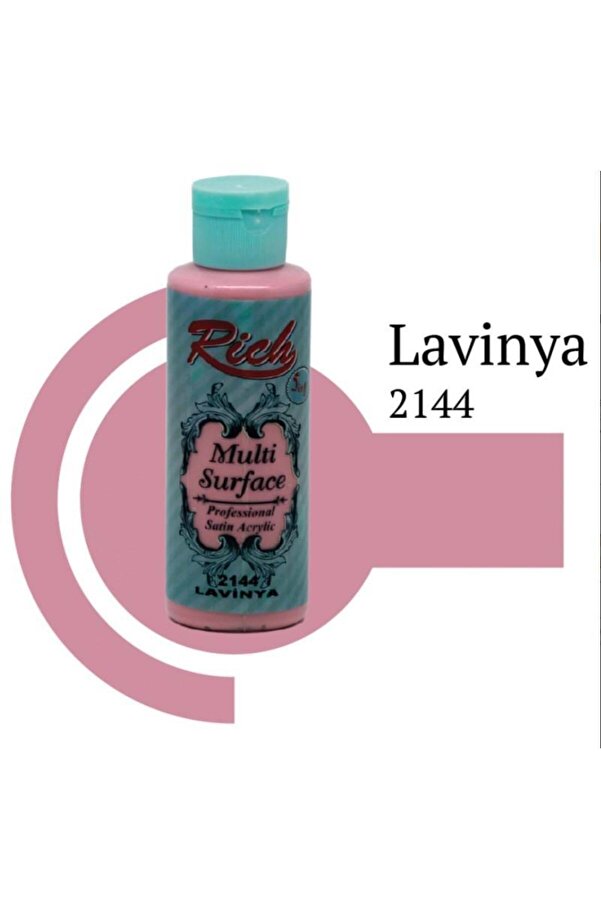 Ethab Ti̇caret Ri̇culti̇ Surface 2144 Lavi̇nya Akri̇li̇k Boya 120 Cc