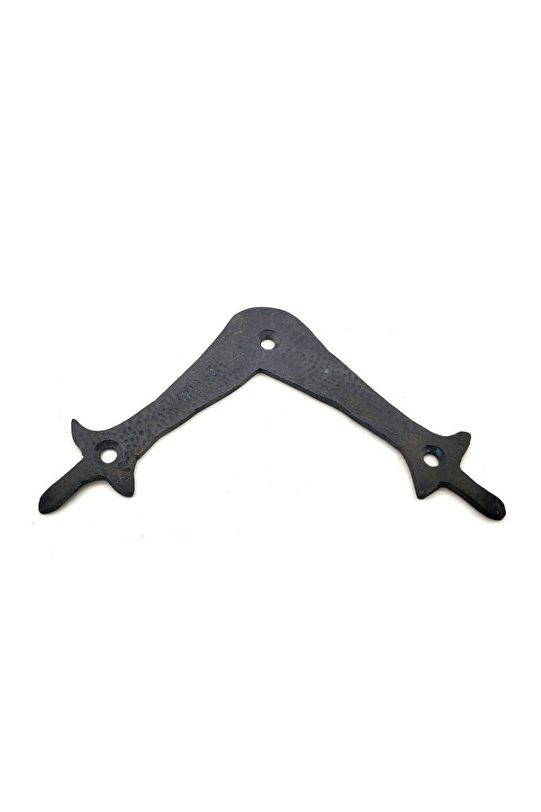 Anti̇ka Tarz Dekorati̇f Pi̇ri̇nç Zambak Gönye - Üst, 107X107 Mm, Oksi̇t