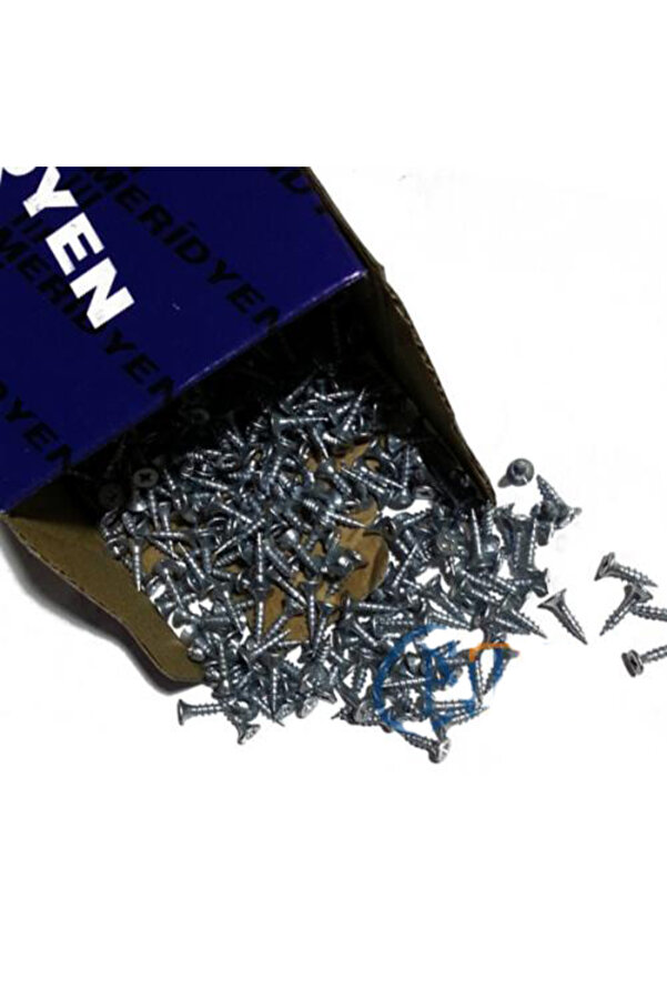Kli̇ps, Menteşe, Ayak, Ağaç, Sunta Vi̇dası - 3X13Mm, 1000 Adet