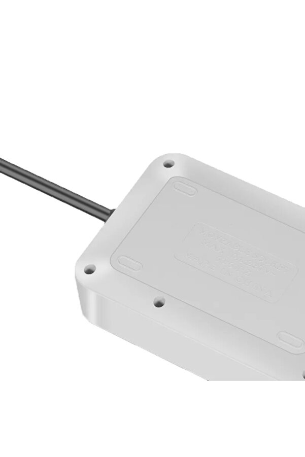Go İthalat 3 Usb Li̇ 3 Lü 1.8 M Akım Korumalı Pri̇z (4744)
