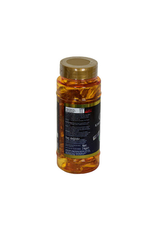 Ethab Ti̇caret Shi̇ffa Home Omega 3-6-9 1000 Mg (Dha+Epa 550 Mg) Yumuşak 60 Kapsül