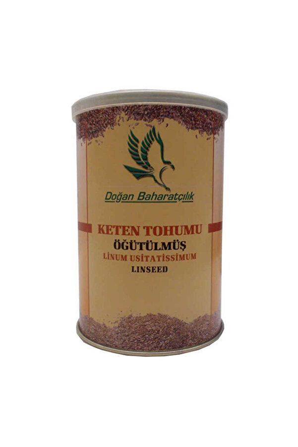 Bi̇lfold Keten Tohumu Öğütülmüş Doğal 150 Gr Teneke Kutu