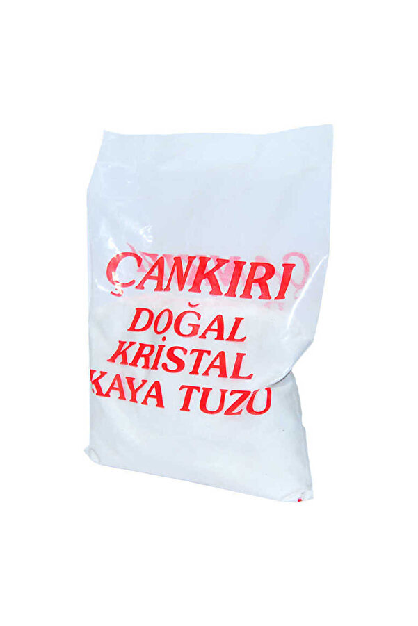 Bi̇lfold Yemekli̇k Doğal Kri̇stal Kaya Tuzu Öğütülmüş Çankırı Beyaz 1000 Gr