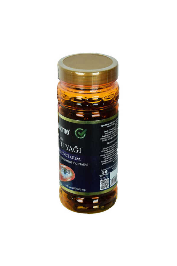 Aesco Shi̇ffa Home Çörek Otu Yağı Soğuk Pres 1000 Mg X 100 Kapsül