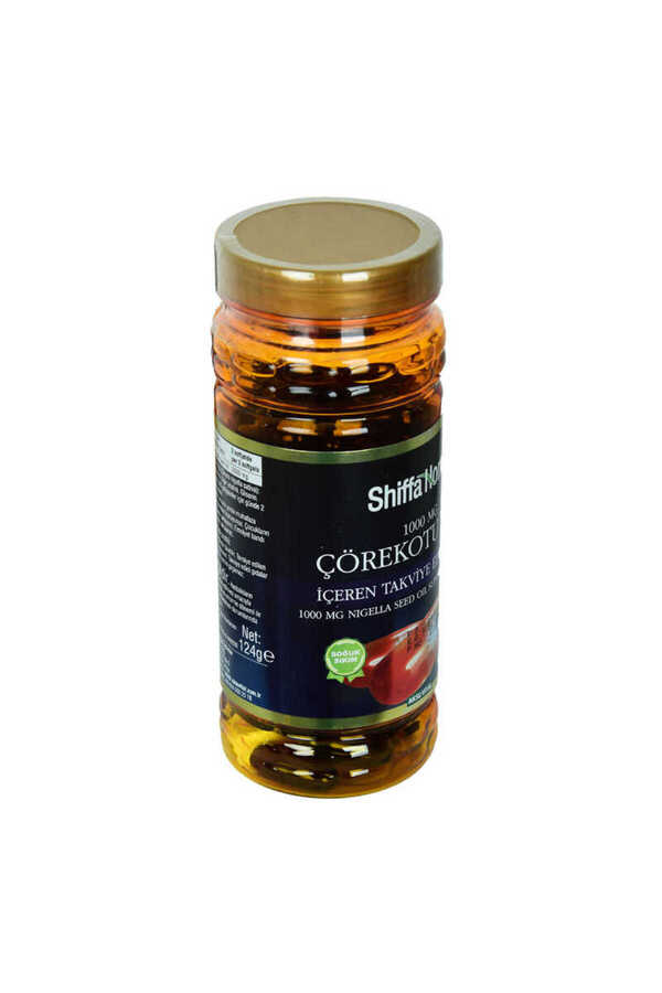 Aesco Shi̇ffa Home Çörek Otu Yağı Soğuk Pres 1000 Mg X 100 Kapsül