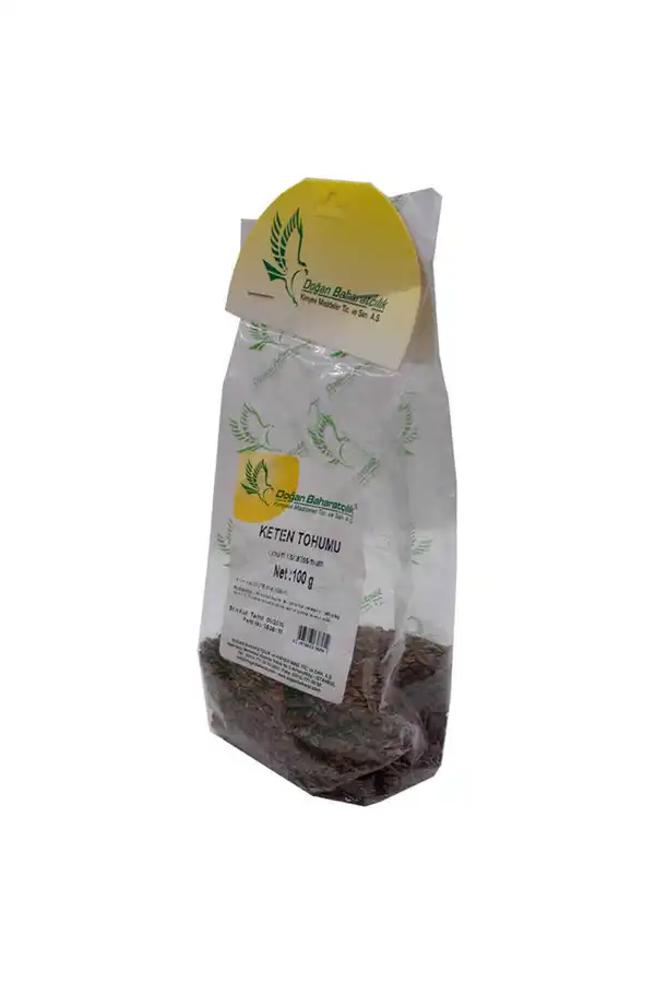 Bi̇lfold Keten Tohumu Tane Doğal 100 Gr Paket
