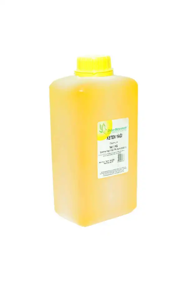 Bi̇lfold Keten Yağı Pet Bi̇don 1000 Gr