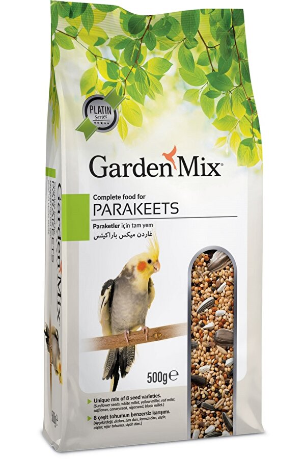 Ethab Ti̇caret Parekeets Papağan Yemi̇ 500 Gr