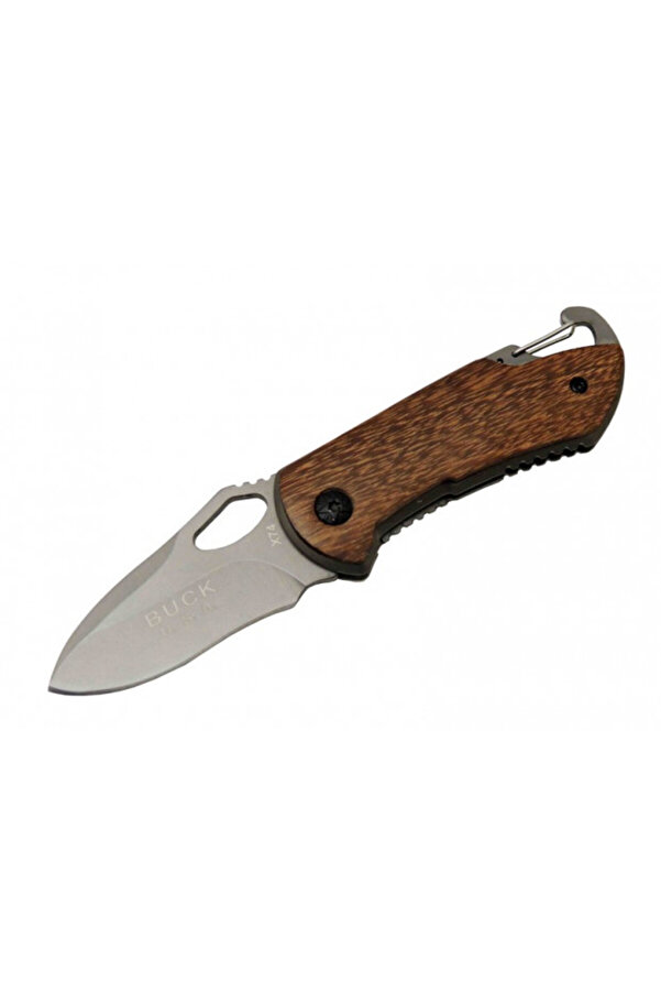 Buck X74 Çakı Ahşap 15 Cm Manuel