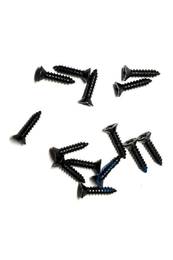 Kli̇ps, Menteşe, Ayak, Ağaç, Sunta Vi̇dası 2,2X9,5Mm - Si̇yah 1000 Adet