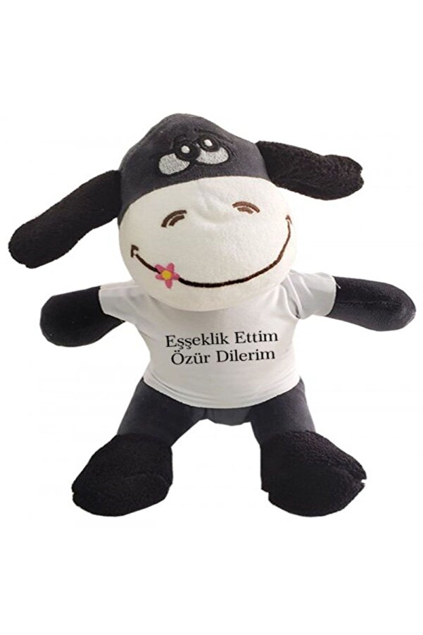 Evi̇mdeyokyok Oyuncak Peluş Eşek Eşekli̇k Etti̇m Ti̇şörtlü