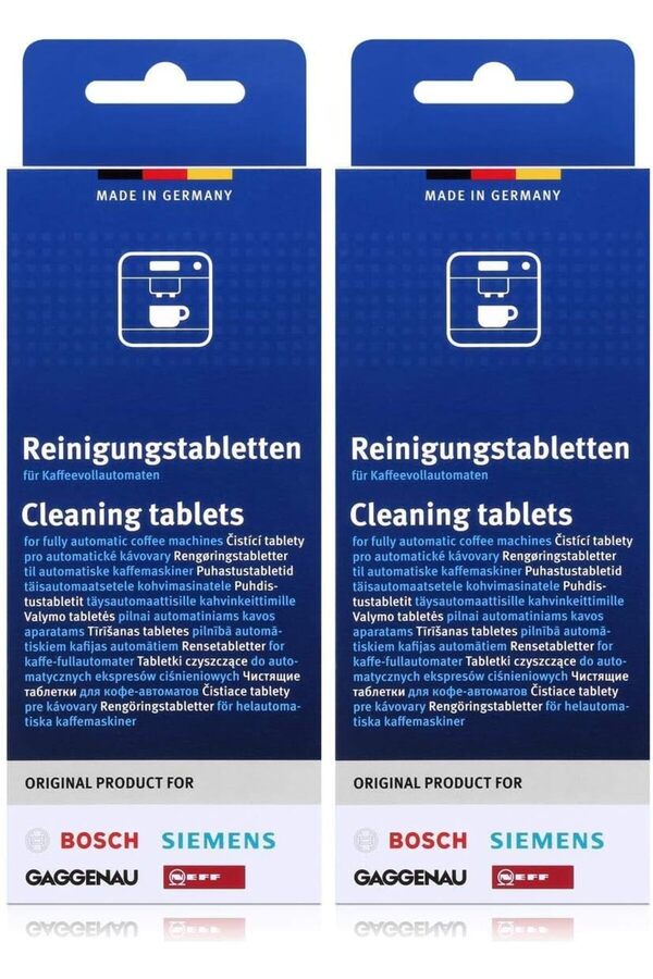 Gçavm 2 Li̇ Paket Temi̇zli̇k Tableti̇, Kahve Otomatları İçi̇n, Termo Sürahi̇ler Tcz6001 2 X 10 Tablet