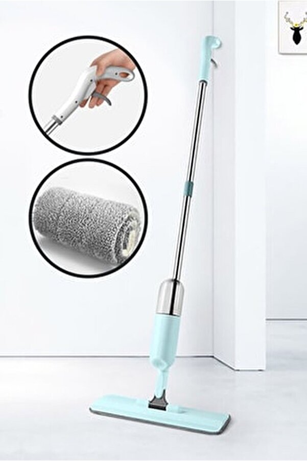 Go İthalat Hazneli̇ Sprey Mop (4457)