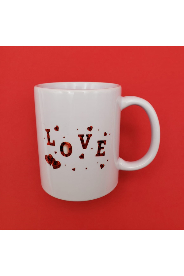 Evi̇mdeyokyok Love Tasarım Kupa Bardak